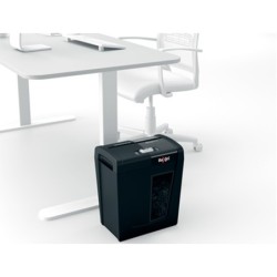 Destructora de documentos rexel secure x10 eu capacidad 10 hojas grapas clips tarjetas y cd 18 l
