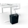 Destructora de documentos rexel secure x10 eu capacidad 10 hojas grapas clips tarjetas y cd 18 l