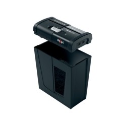 Destructora de documentos rexel secure s5 eu capacidad 5 hojas grapas clips tarjetas y cd papelera 10 l