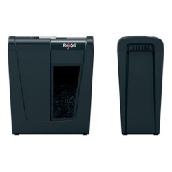 Destructora de documentos rexel secure s5 eu capacidad 5 hojas grapas clips tarjetas y cd papelera 10 l
