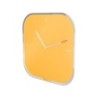 Reloj leitz cosy de pared silencioso cristal 30x30 cm amarillo