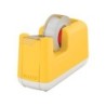 Portarrollo sobremesa leitz cosy plastico para cintas 33 mt color amarillo