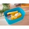 Portarrollo sobremesa leitz cosy plastico para cintas 33 mt color amarillo