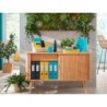 Bandeja sobremesa plastico leitz cosy set de 3 unidades amarillo 274x120x456 mm