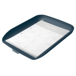 Bandeja sobremesa plastico leitz cosy gris 268x126x358 mm