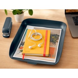 Bandeja sobremesa plastico leitz cosy gris 268x126x358 mm