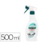 Quitaolor desinfectante sanytol para textil con pulverizador bote de 500 ml