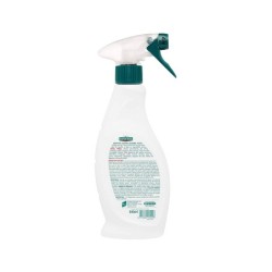 Quitaolor desinfectante sanytol para textil con pulverizador bote de 500 ml