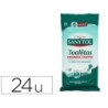 Toallita desinfectante sanytol biodegradable paquete de 30 unidades