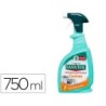Limpiador desinfectante sanytol para cocinas con pistola pulverizadora bote de 750 ml