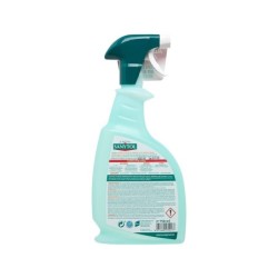 Limpiador desinfectante sanytol para cocinas con pistola pulverizadora bote de 750 ml
