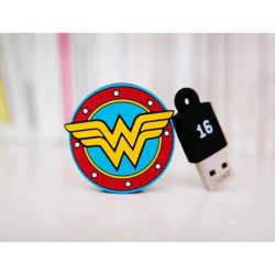 Memoria usb emtec flash 16 gb usb 2.0 collector wonder woman