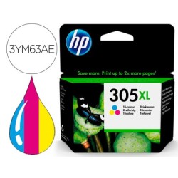 Ink-jet hp 305xl deskjet 1210 / 1212 / 1255 / 2732 / 2752 / 4155 / 4158 envy 6020 / 6052 /6055 / 6420 tricolor 200