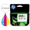Ink-jet hp 305xl deskjet 1210 / 1212 / 1255 / 2732 / 2752 / 4155 / 4158 envy 6020 / 6052 /6055 / 6420 tricolor 200
