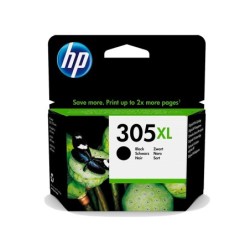 Ink-jet hp 305xl deskjet 1210 / 1212 / 1255 / 2732 / 2752 / 4155 / 4158 envy 6020 / 6052 /6055 / 6420 negro 240