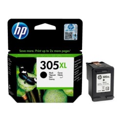 Ink-jet hp 305xl deskjet 1210 / 1212 / 1255 / 2732 / 2752 / 4155 / 4158 envy 6020 / 6052 /6055 / 6420 negro 240