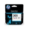 Ink-jet hp 305 deskjet 1210 / 1212 / 1255 / 2732 / 2752 / 4155 / 4158 envy 6020 / 6052 /6055 / 6420 tricolor 100