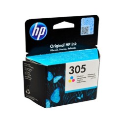 Ink-jet hp 305 deskjet 1210 / 1212 / 1255 / 2732 / 2752 / 4155 / 4158 envy 6020 / 6052 /6055 / 6420 tricolor 100