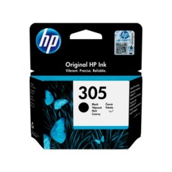 Ink-jet hp 305 deskjet 1210 / 1212 / 1255 / 2732 / 2752 / 4155 / 4158 envy 6020 / 6052 /6055 / 6420 negro 120