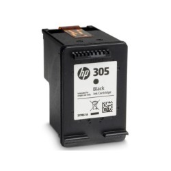 Ink-jet hp 305 deskjet 1210 / 1212 / 1255 / 2732 / 2752 / 4155 / 4158 envy 6020 / 6052 /6055 / 6420 negro 120