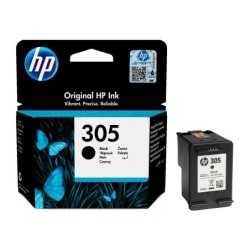 Ink-jet hp 305 deskjet 1210 / 1212 / 1255 / 2732 / 2752 / 4155 / 4158 envy 6020 / 6052 /6055 / 6420 negro 120