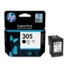 Ink-jet hp 305 deskjet 1210 / 1212 / 1255 / 2732 / 2752 / 4155 / 4158 envy 6020 / 6052 /6055 / 6420 negro 120