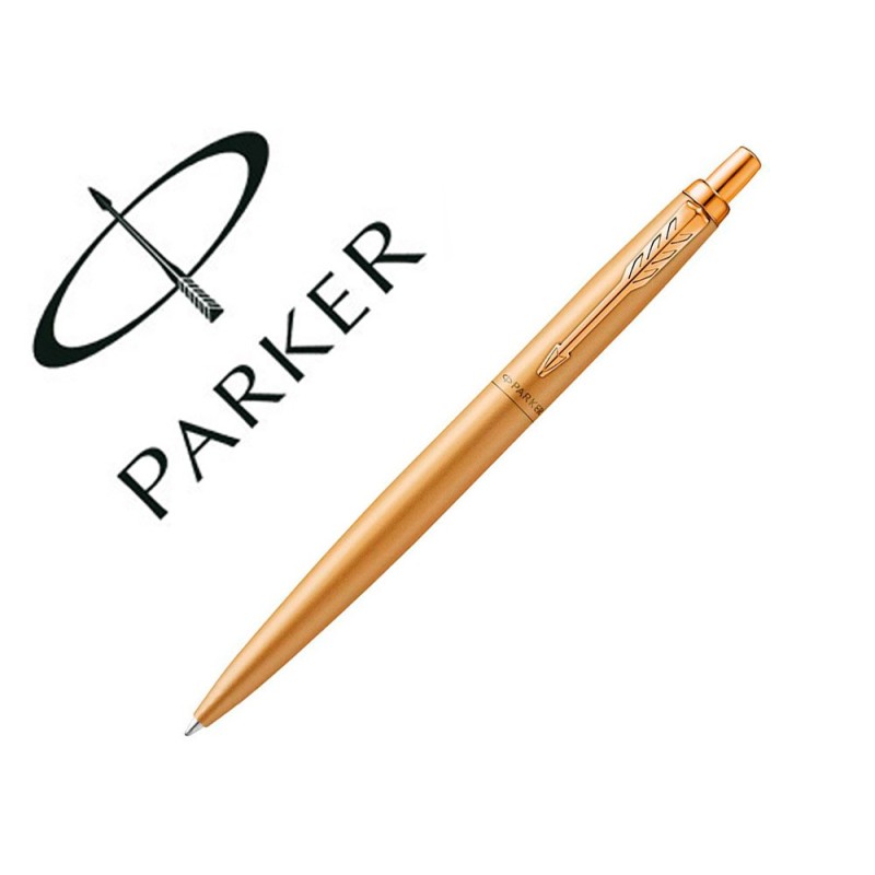 Boligrafo parker jotter xl monocromo oro en estuche Boligrafo parker jotter xl monocromo oro en estuche