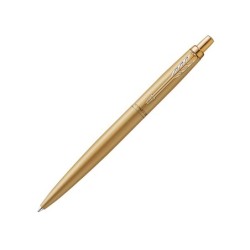 Boligrafo parker jotter xl monocromo oro en estuche