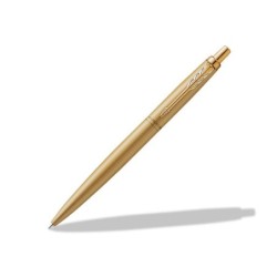 Boligrafo parker jotter xl monocromo oro en estuche
