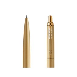 Boligrafo parker jotter xl monocromo oro en estuche