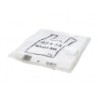 Bolsa camiseta reciclada 70% blanca 50 mc 42x53 cm apta legislacion de bolsas 2021