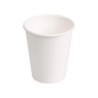 Vaso de carton biodegradable blanco 360 cc paquete de 40 unidades