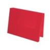 Carpeta liderpapel portadocumentos polipropileno dina4 rojo translucido lomo 50 mm