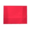 Carpeta liderpapel portadocumentos polipropileno dina4 rojo translucido lomo 50 mm