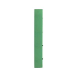 Carpeta con recambio liderpapel a4 cuadro 5mm 100 hojas 80g polipropileno 4 anillas 40mm verde manzana
