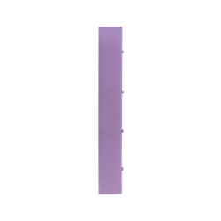 Carpeta con recambio liderpapel a4 cuadro 5mm 100 hojas 80g polipropileno 4 anillas 40mm lavanda opaco