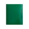 Carpeta liderpapel canguro 2 anillas 40 mm mixtas polipropileno din a4 verde translicudo
