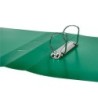Carpeta liderpapel canguro 2 anillas 40 mm mixtas polipropileno din a4 verde translicudo