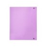 Carpeta liderpapel 4 anillas mixtas 40 mm polipropileno din a4 lavanda opaco