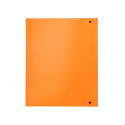 Carpeta liderpapel 4 anillas mixtas 40 mm polipropileno din a4 naranja fluor opaco