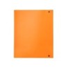 Carpeta liderpapel 4 anillas mixtas 40 mm polipropileno din a4 naranja fluor opaco