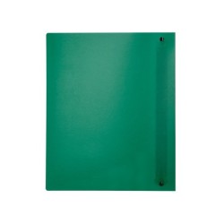 Carpeta liderpapel 4 anillas mixtas 40 mm polipropileno din a4 verde translucido