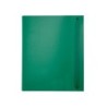 Carpeta liderpapel 4 anillas mixtas 40 mm polipropileno din a4 verde translucido