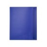 Carpeta liderpapel 4 anillas mixtas 40 mm polipropileno din a4 azul translucido
