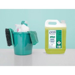 Limpiador desengrasante multiusos dahi garrafa 5 litros
