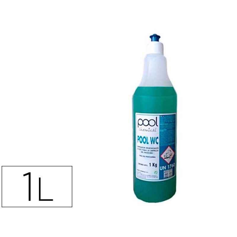 Limpiador wc desincrustante dahi botella 1 litro Limpiador wc desincrustante dahi botella 1 litro