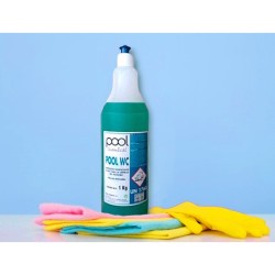 Limpiador wc desincrustante dahi botella 1 litro