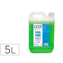 Limpiador amoniacal dahi aroma pino garrafa 5 litros