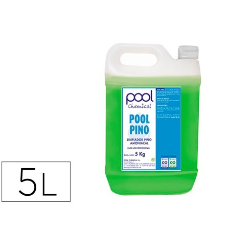 Limpiador amoniacal dahi aroma pino garrafa 5 litros