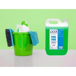 Limpiador amoniacal dahi aroma pino garrafa 5 litros